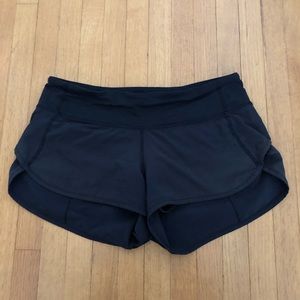 Lululemon Speed Shorts